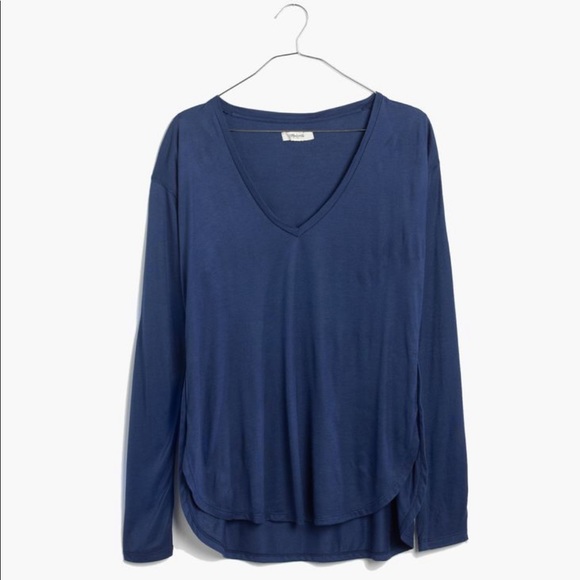 Madewell Tops - Madewell Anthem Long Sleeve Tee